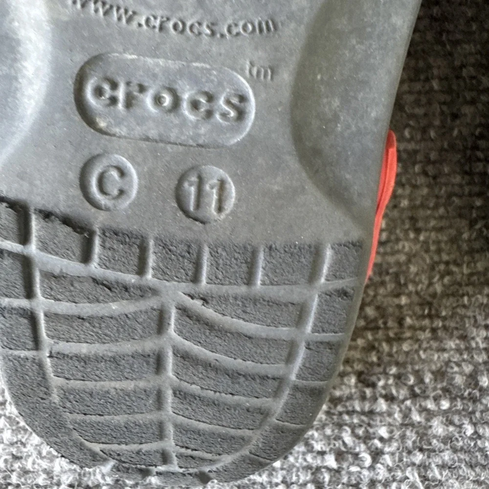 CROCS captain america